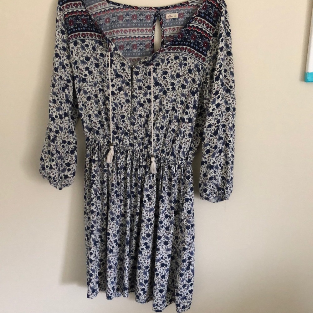 Button dress